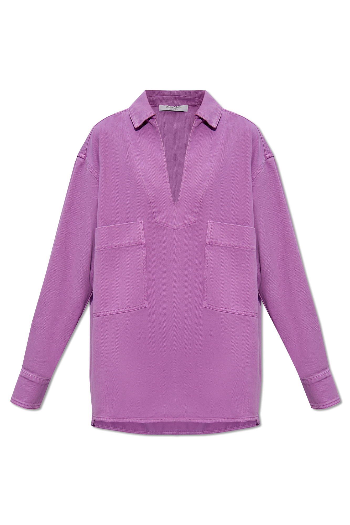 Purple 'Loretta' shirt Max Mara - SchaferandweinerShops